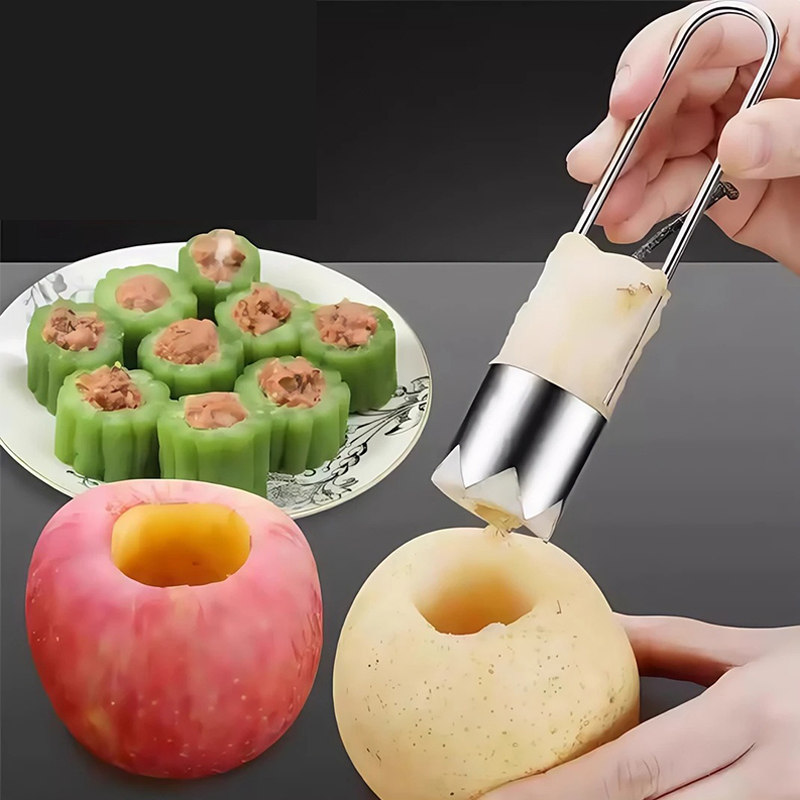 Kitchen Gadgets Usa - Alat Ekstraktor Pitter Lonceng Pir Apel