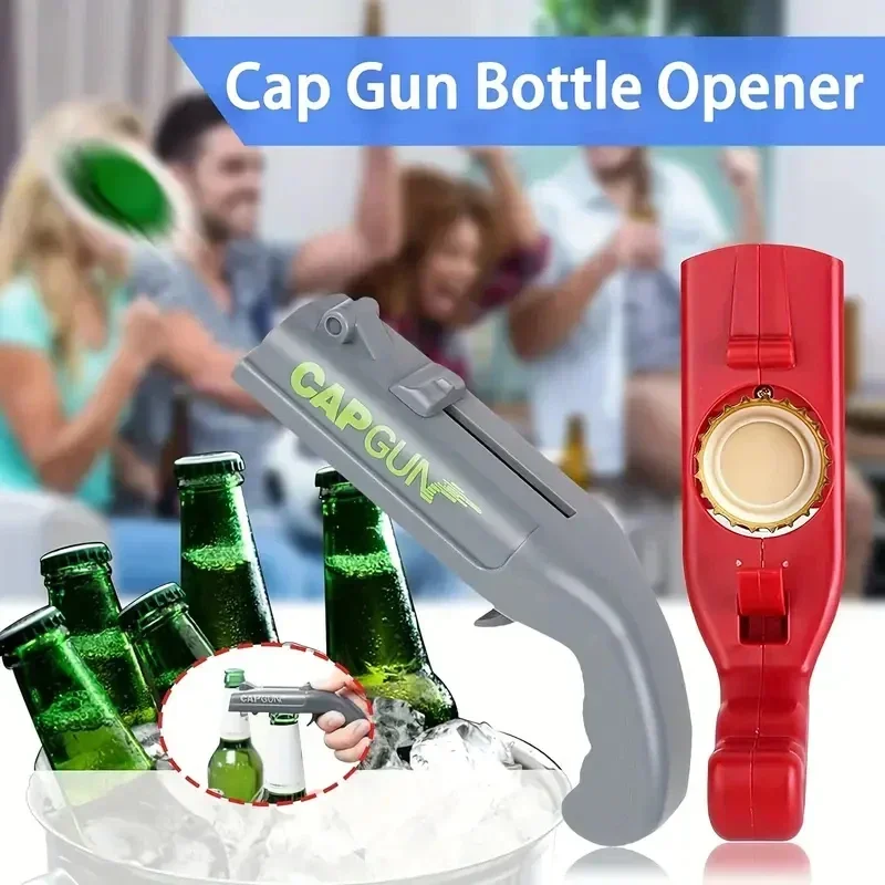 Kitchen Gadgets And Toys - Pembuka Botol Bir Peluncur Tutup Botol