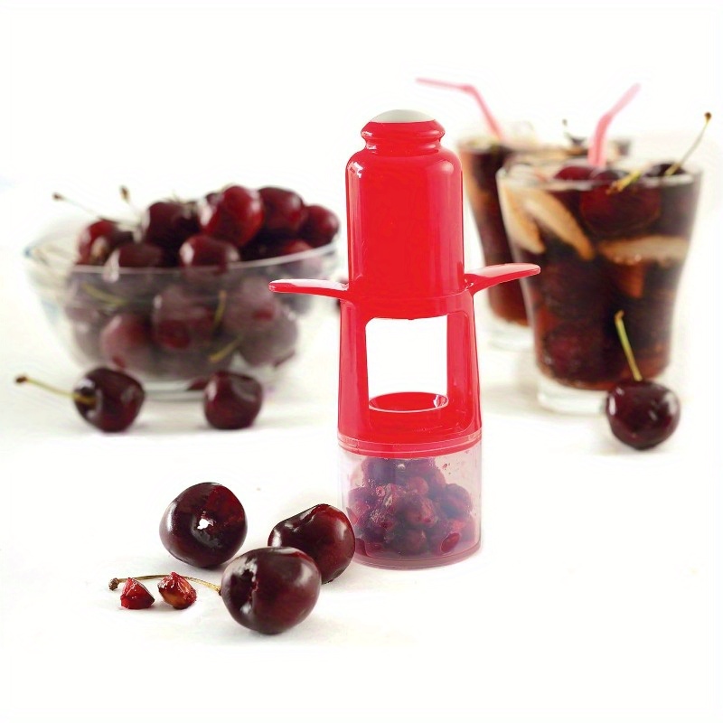 Kitchen Gadgets Usa - Alat Penghilang Biji Ceri Kreatif, Peralatan