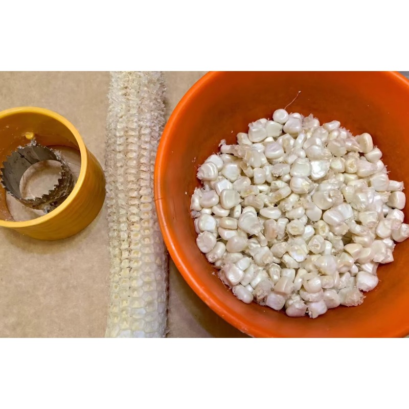 Kitchen Gadgets Save Time - 1 Buah Alat Pengupas Jagung Baja