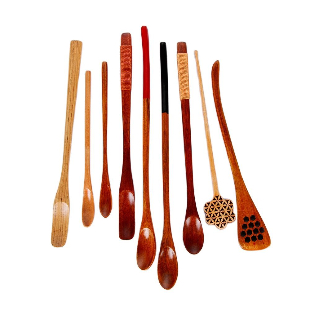 Kitchen Gadgets And Utensils - Alat Masak Kayu Alat Dapur Bambu