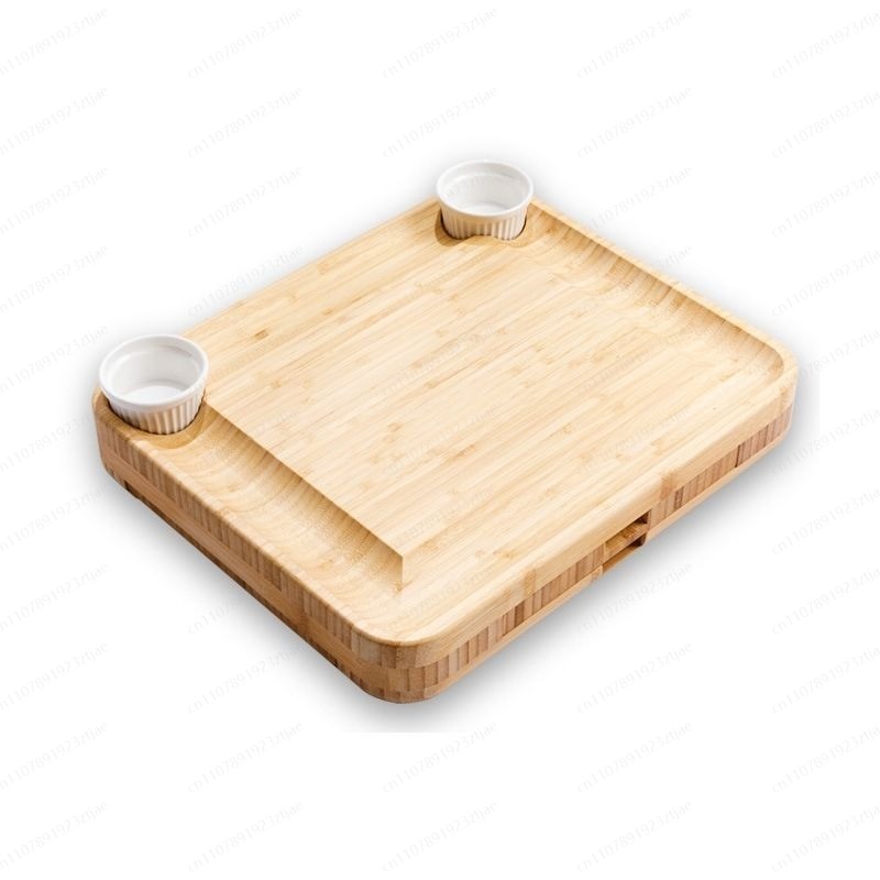 Bamboo Cutting Board - Set Papan Potong & Sajian Bambu