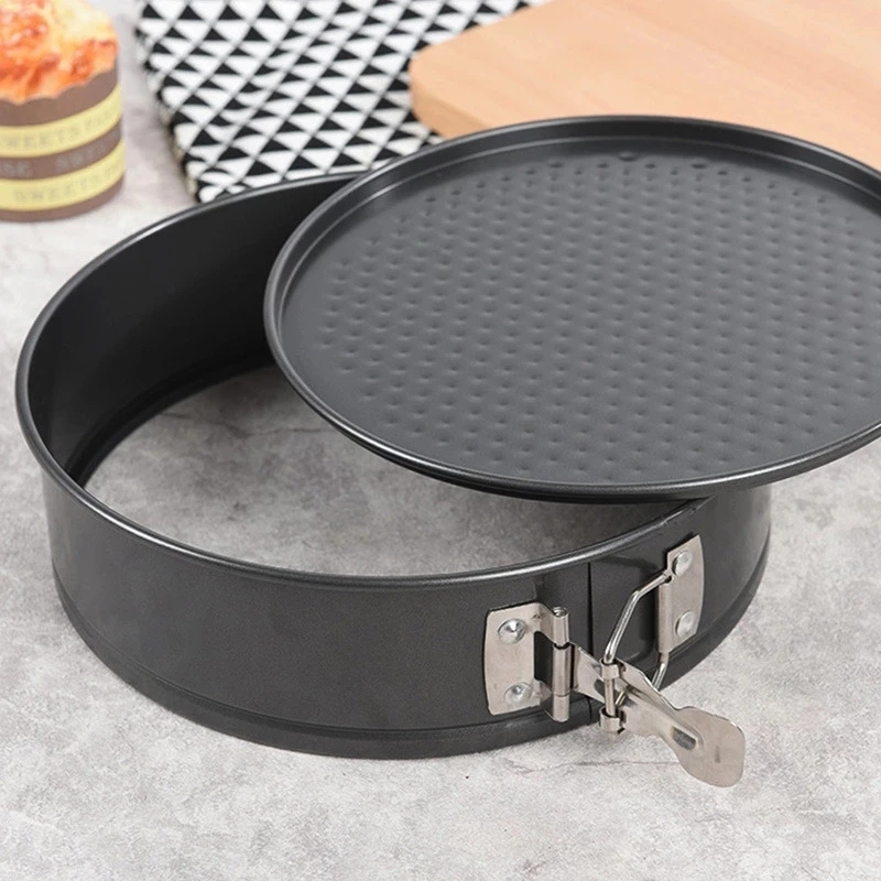 Kitchen Gadgets 2022 - Panci 18/20/22/24/26/28 CM Cetakan Memanggang Baja