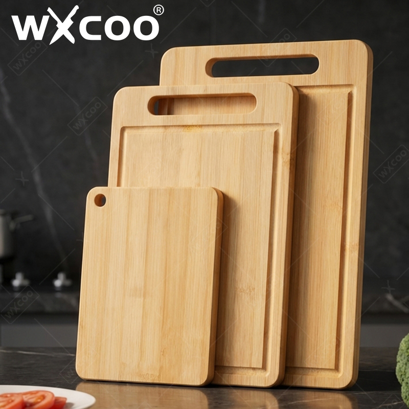Bamboo Cutting Board - WXCOO Papan Pemotong Bambu Dua Sisi