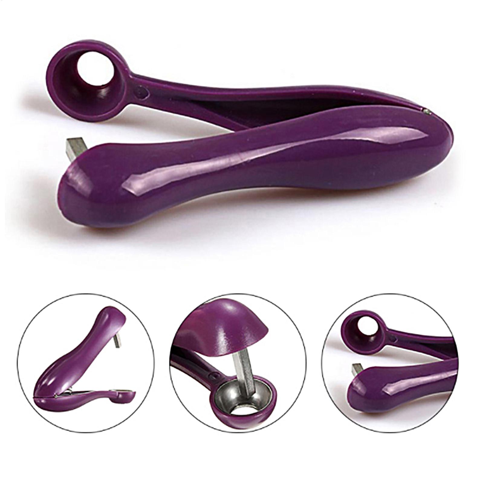 Kitchen Gadgets Usa - Alat Pengupas Biji Ceri Portabel, Penghilang