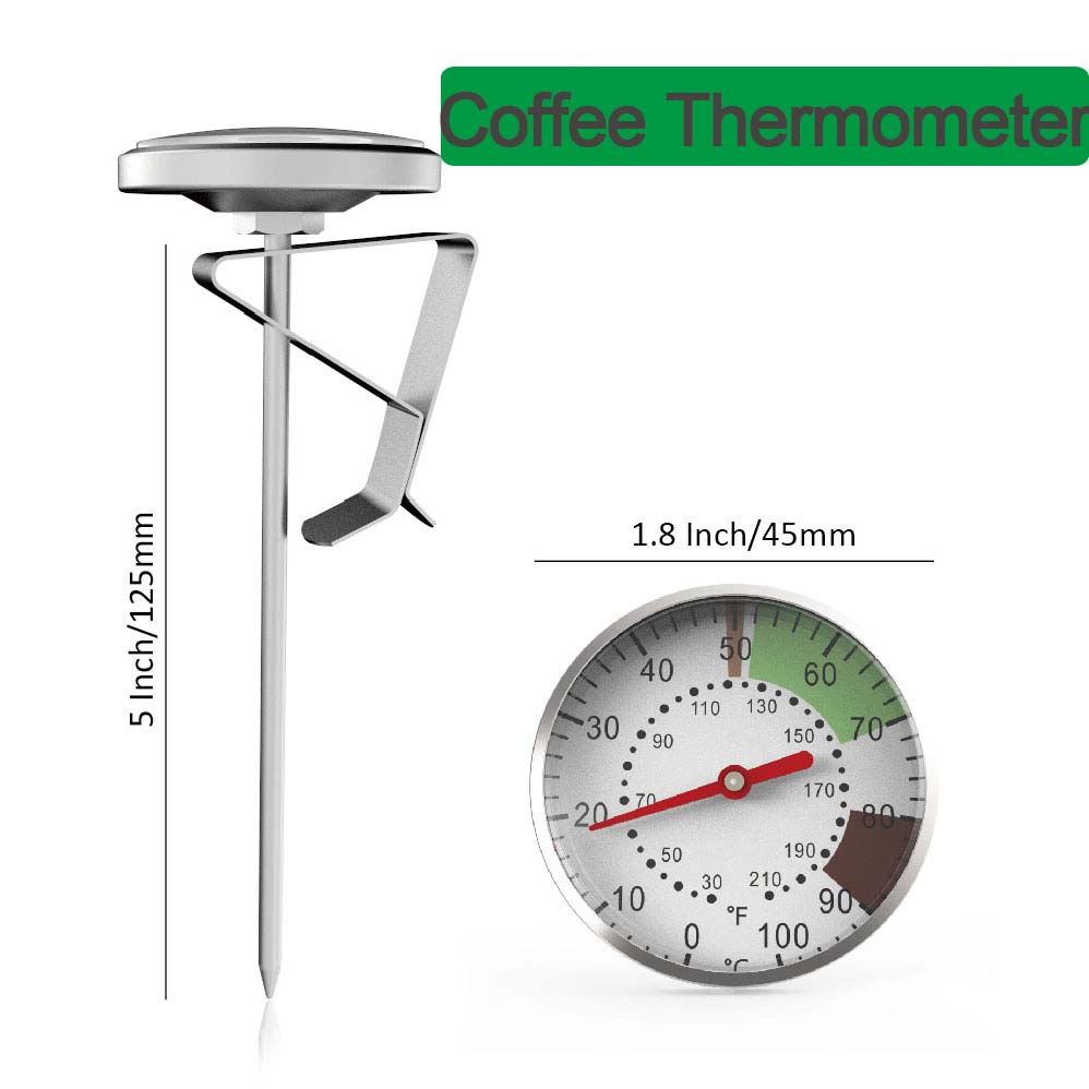 Kitchen Gadgets And Accessories - 0-100 ° C Termometer Makanan Baja