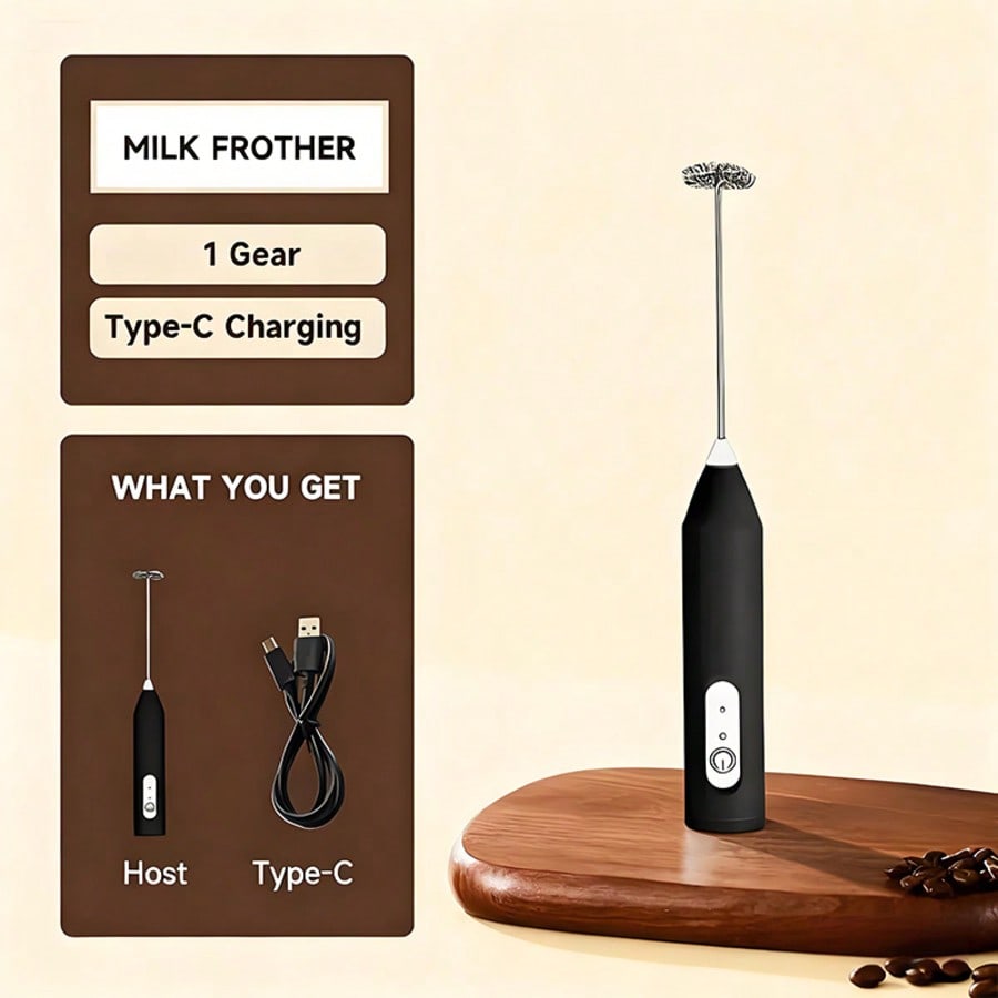 Kitchen Gadgets Usa - 1 Paket Mixer Elektrik Genggam, Pengocok