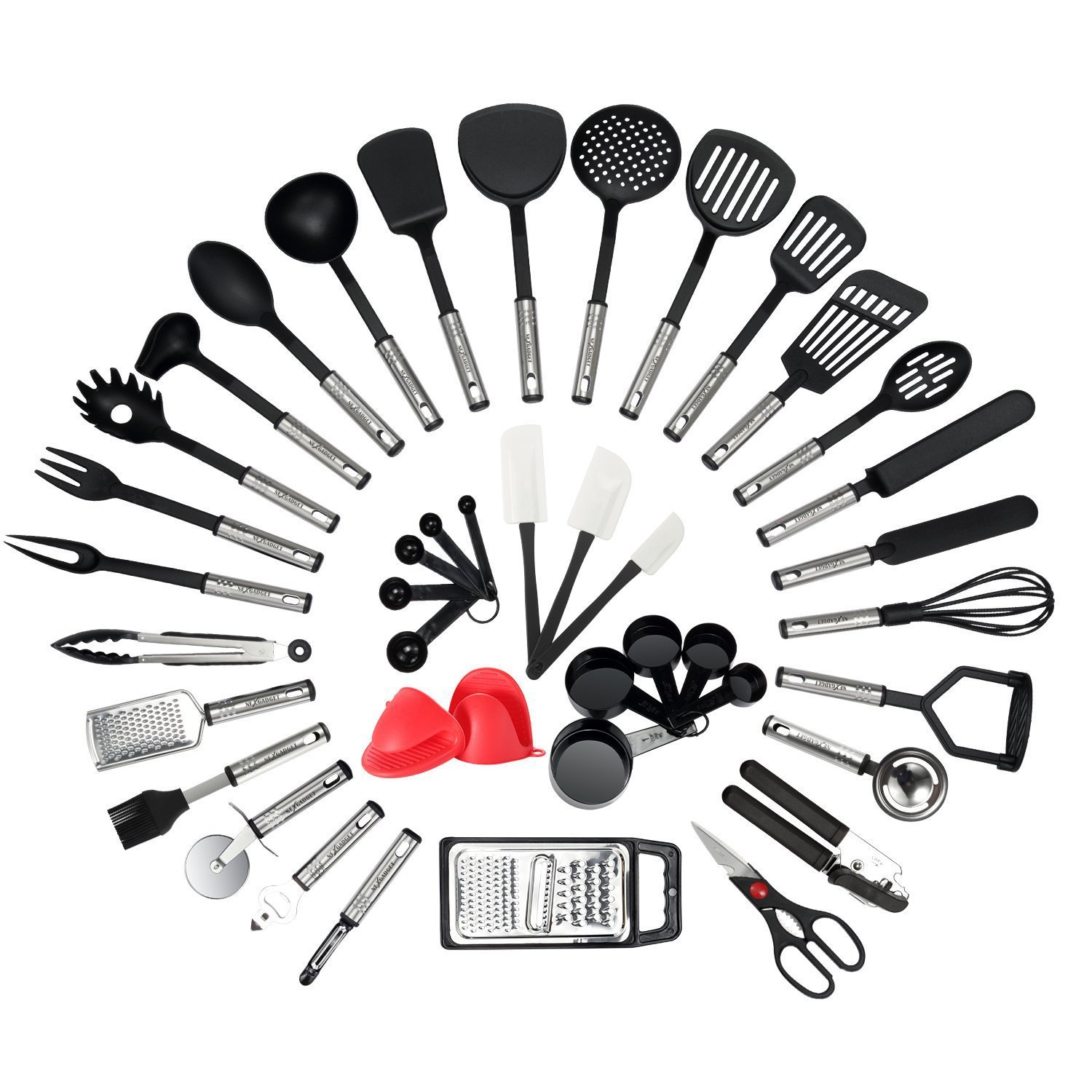 Kitchen Gadgets Usa - Penjualan Panas 42pcs Peralatan Dapur/Aksesoris/Alat Masak/Perlengkapan