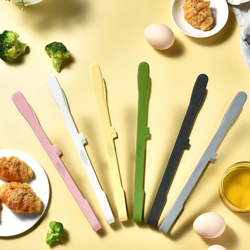 Kitchen Gadgets And Utensils - Penjepit Roti Silikon Food Grade Anti-Selip