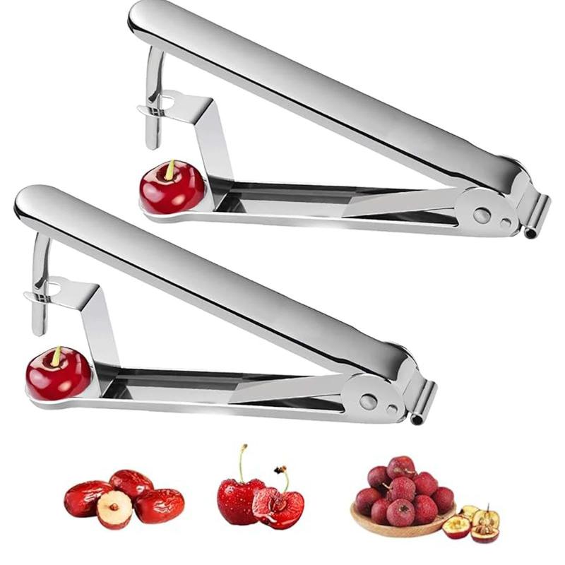 Kitchen Gadgets Usa - Alat Penghilang Biji Multi-Fungsi Untuk Ceri,