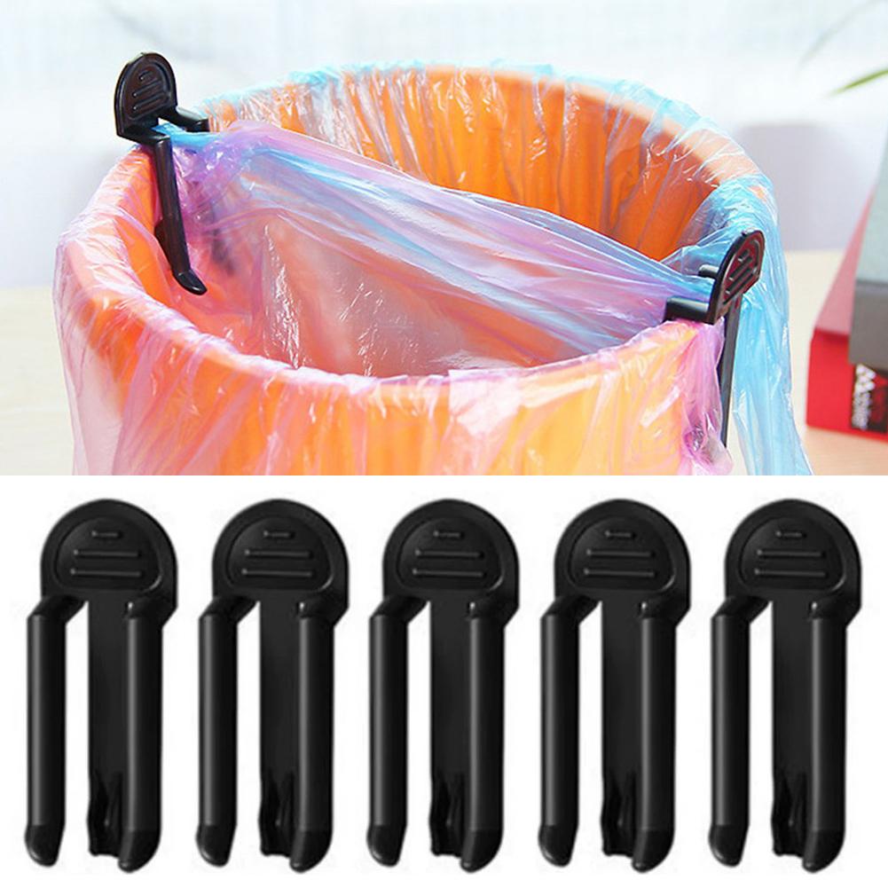 Kitchen Gadgets Usa - 2/5Pcs Penjepit Kantong Sampah Plastik Penjepit
