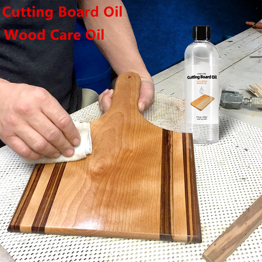 Bamboo Cutting Board - Minyak Mineral Kelas Makanan Untuk Papan