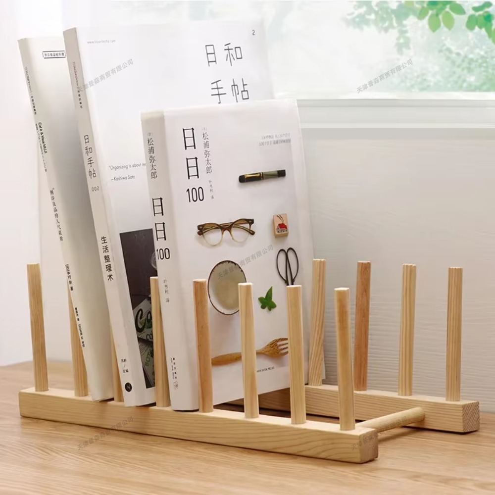Bamboo Cutting Board - Rak Pengering Piring Bambu DIY, Rak
