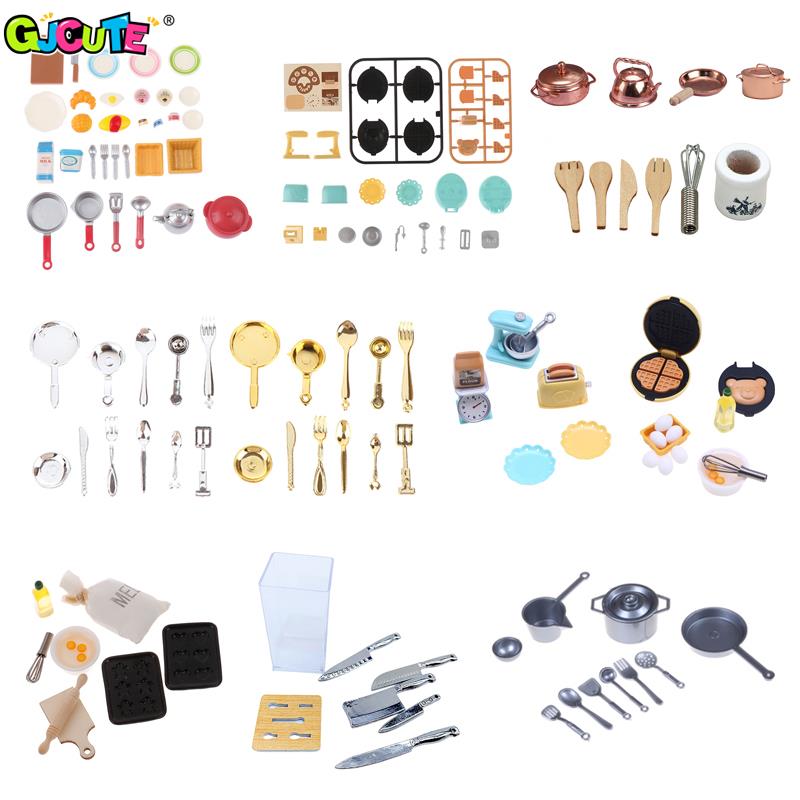 1Set 1:12 miniatur rumah bonek - Kitchen Gadgets And Toys ulasan dan harga
