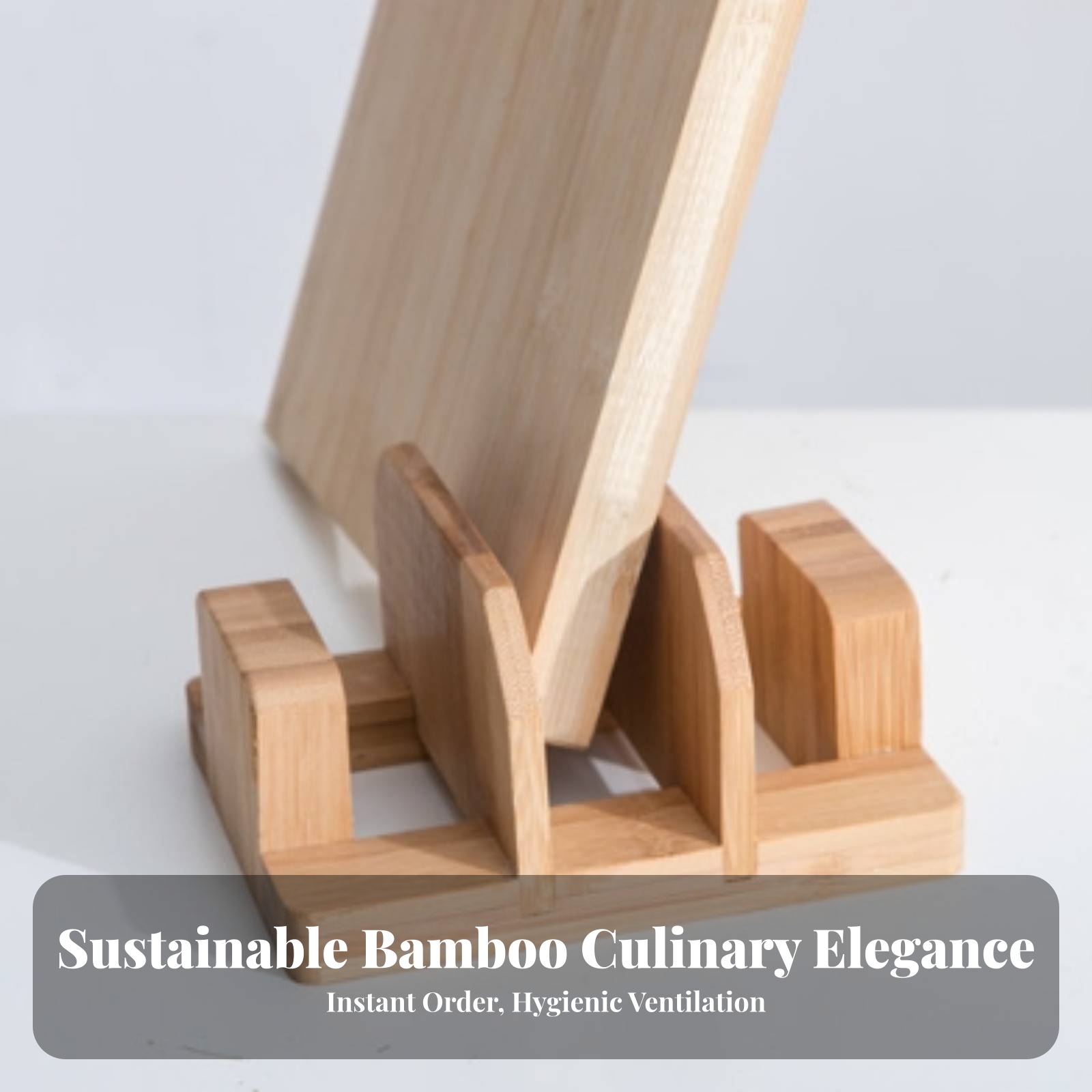 Rak Papan Pemotong Bambu Tanpa - Bamboo Cutting Board ulasan dan harga