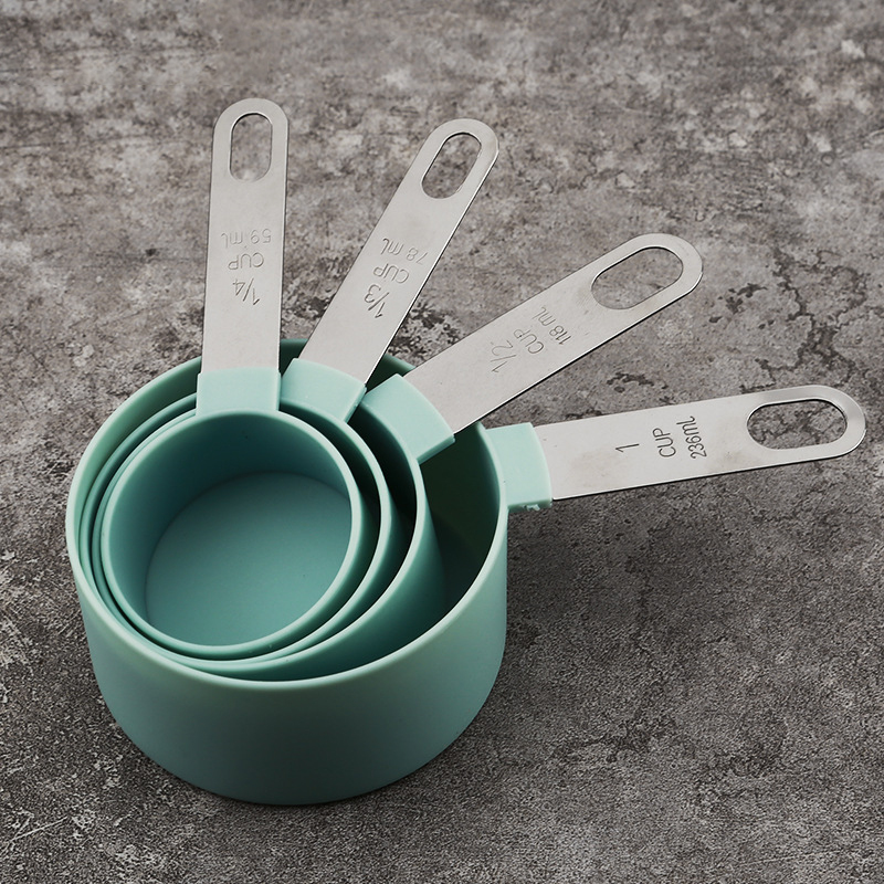 8 buah Set gelas ukur sendok u - Kitchen Gadgets And Utensils ulasan dan harga