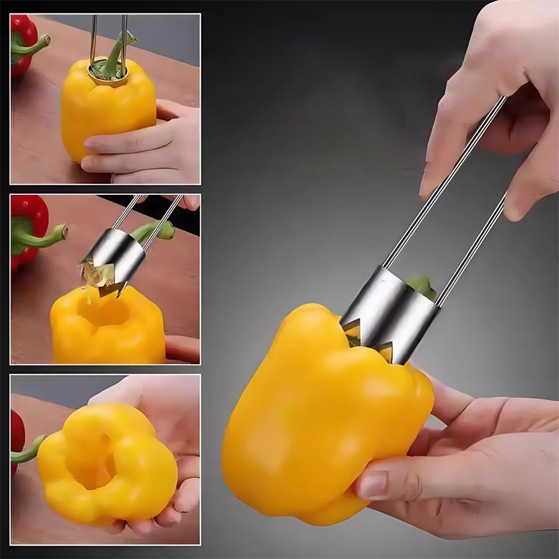 Alat Ekstraktor Pitter Lonceng - Kitchen Gadgets Usa ulasan dan harga
