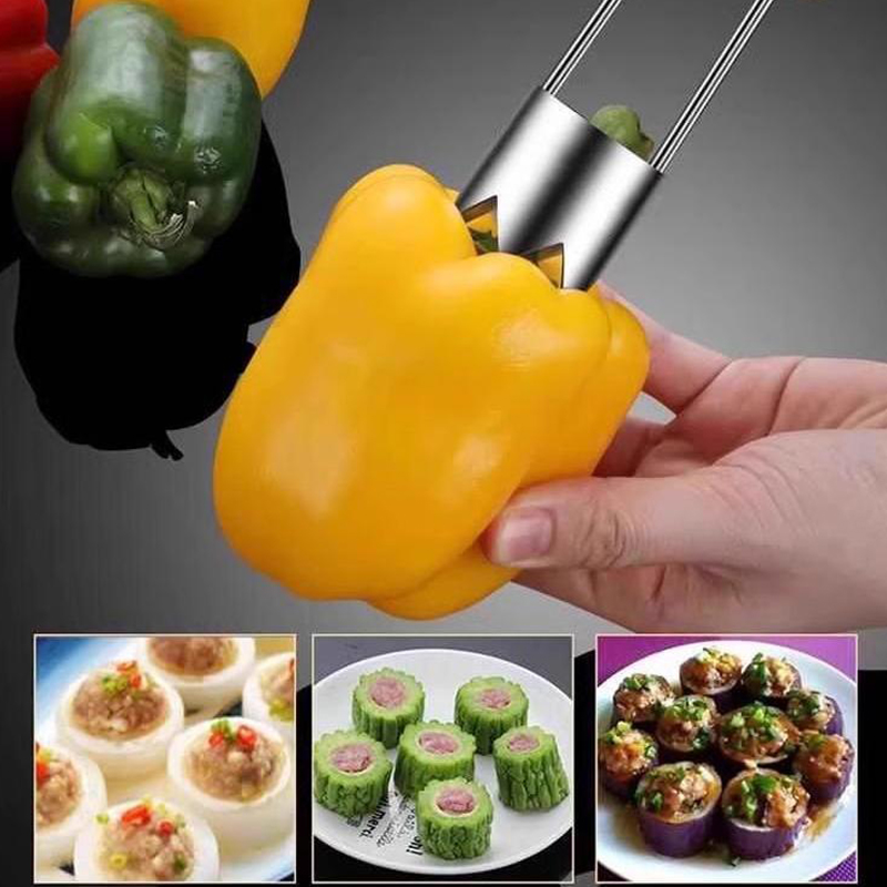 Alat Ekstraktor Pitter Lonceng - Kitchen Gadgets Usa ulasan dan harga