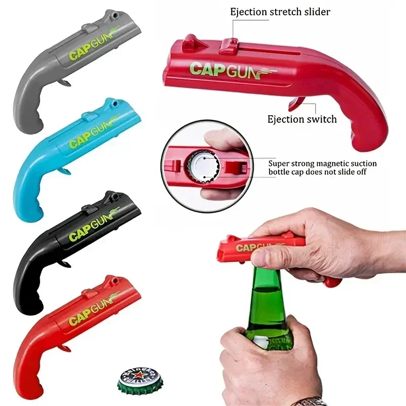 Pembuka Botol Bir Peluncur Tut - Kitchen Gadgets And Toys ulasan dan harga