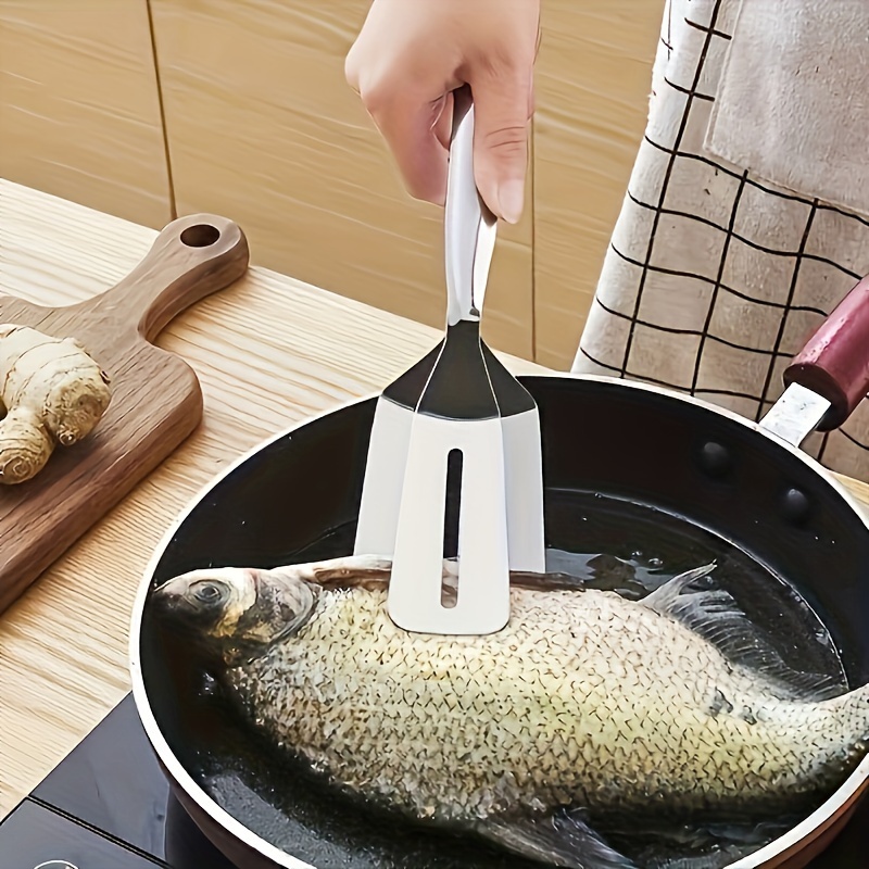 1/3 Buah Spatula Baja Tahan Ka - Kitchen Gadgets And Utensils ulasan dan harga