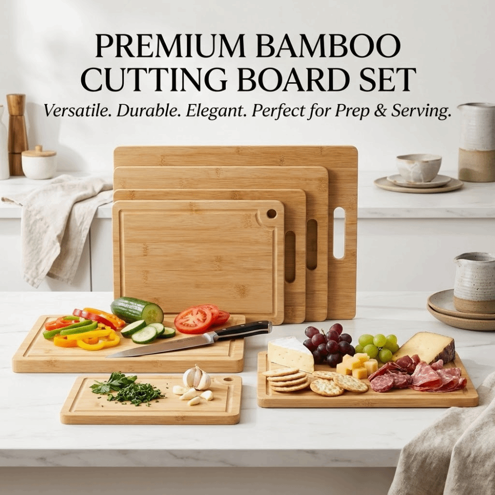 Papan Pemotong Kayu Bambu Rama - Bamboo Cutting Board ulasan dan harga