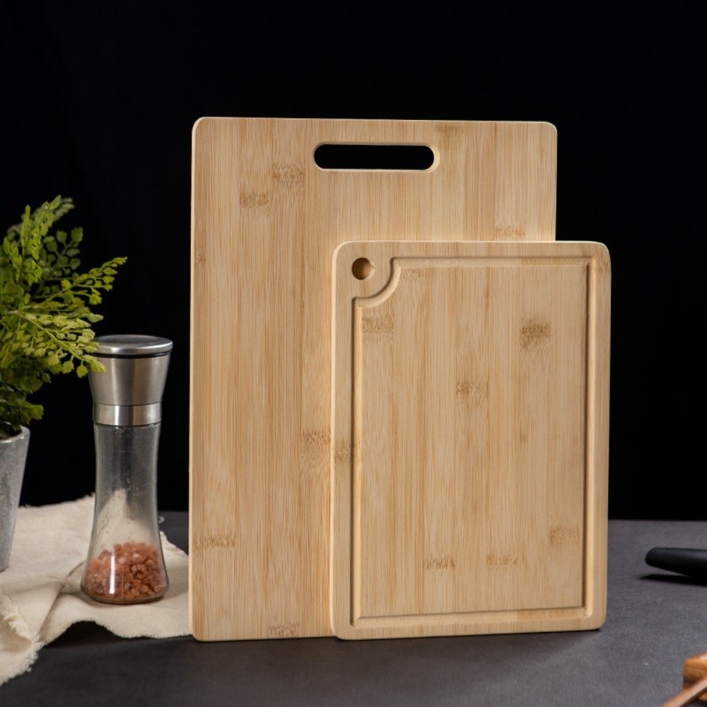 Papan Pemotong Kayu Bambu Rama - Bamboo Cutting Board ulasan dan harga