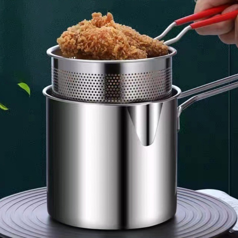 Penggorengan Baja Tahan Karat  - Kitchen Gadgets And Accessories ulasan dan harga