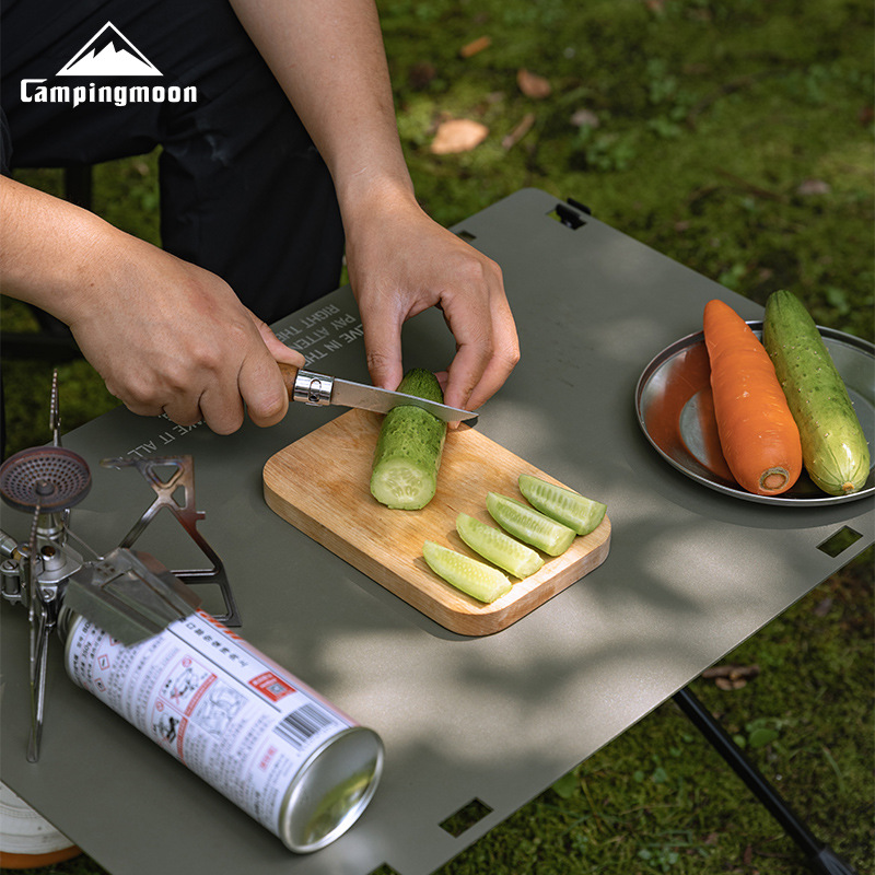 CAMPINGMOON YM-2013 Papan Poto - Bamboo Cutting Board ulasan dan harga