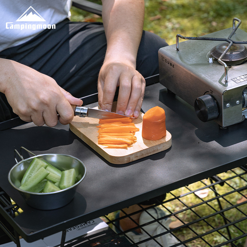 CAMPINGMOON YM-2013 Papan Poto - Bamboo Cutting Board ulasan dan harga
