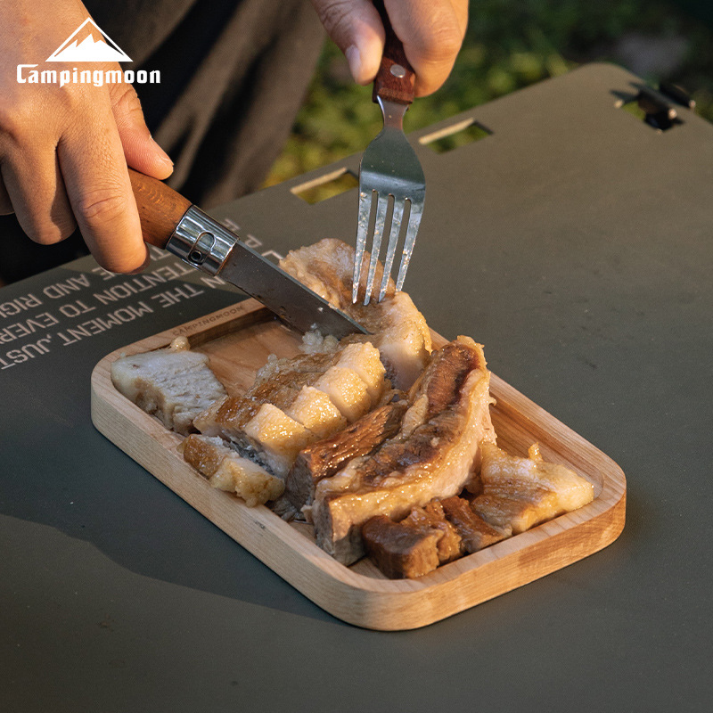 CAMPINGMOON YM-2013 Papan Poto - Bamboo Cutting Board ulasan dan harga