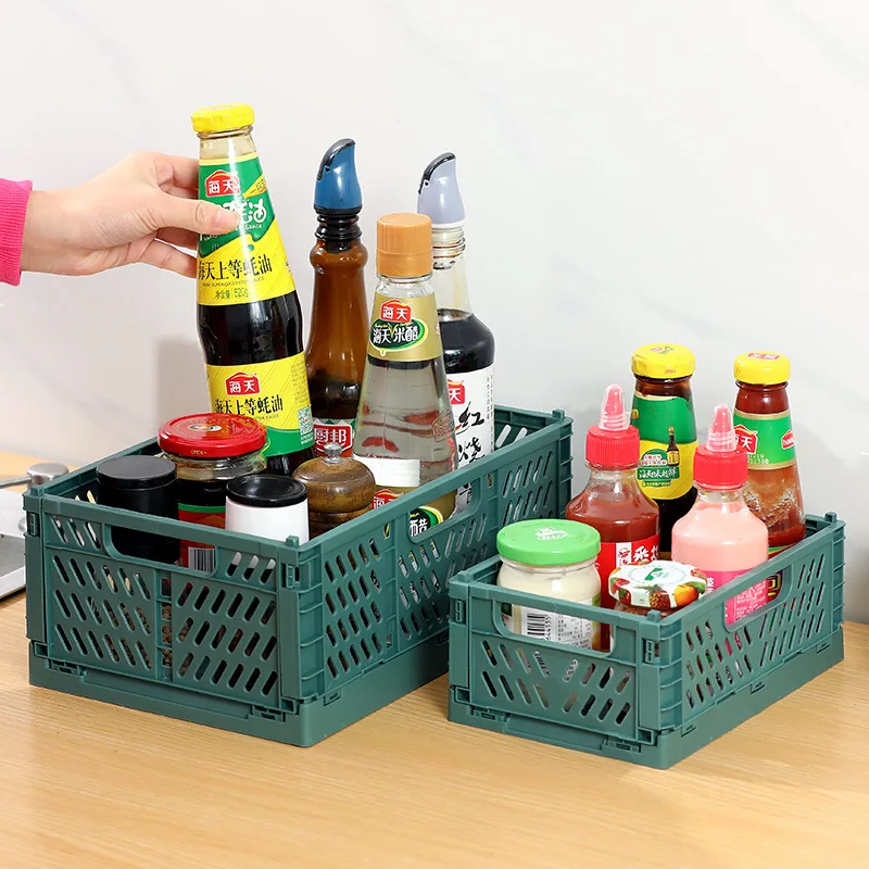 Keranjang Penyimpanan Dapat Di - Kitchen Gadgets And Toys ulasan dan harga