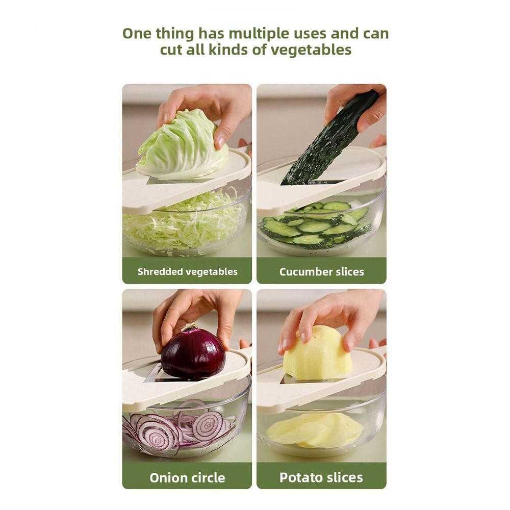 Pengiris Kubis yang Tahan Lama - Kitchen Gadgets Save Time ulasan dan harga