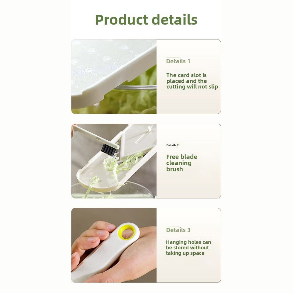 Pengiris Kubis yang Tahan Lama - Kitchen Gadgets Save Time ulasan dan harga