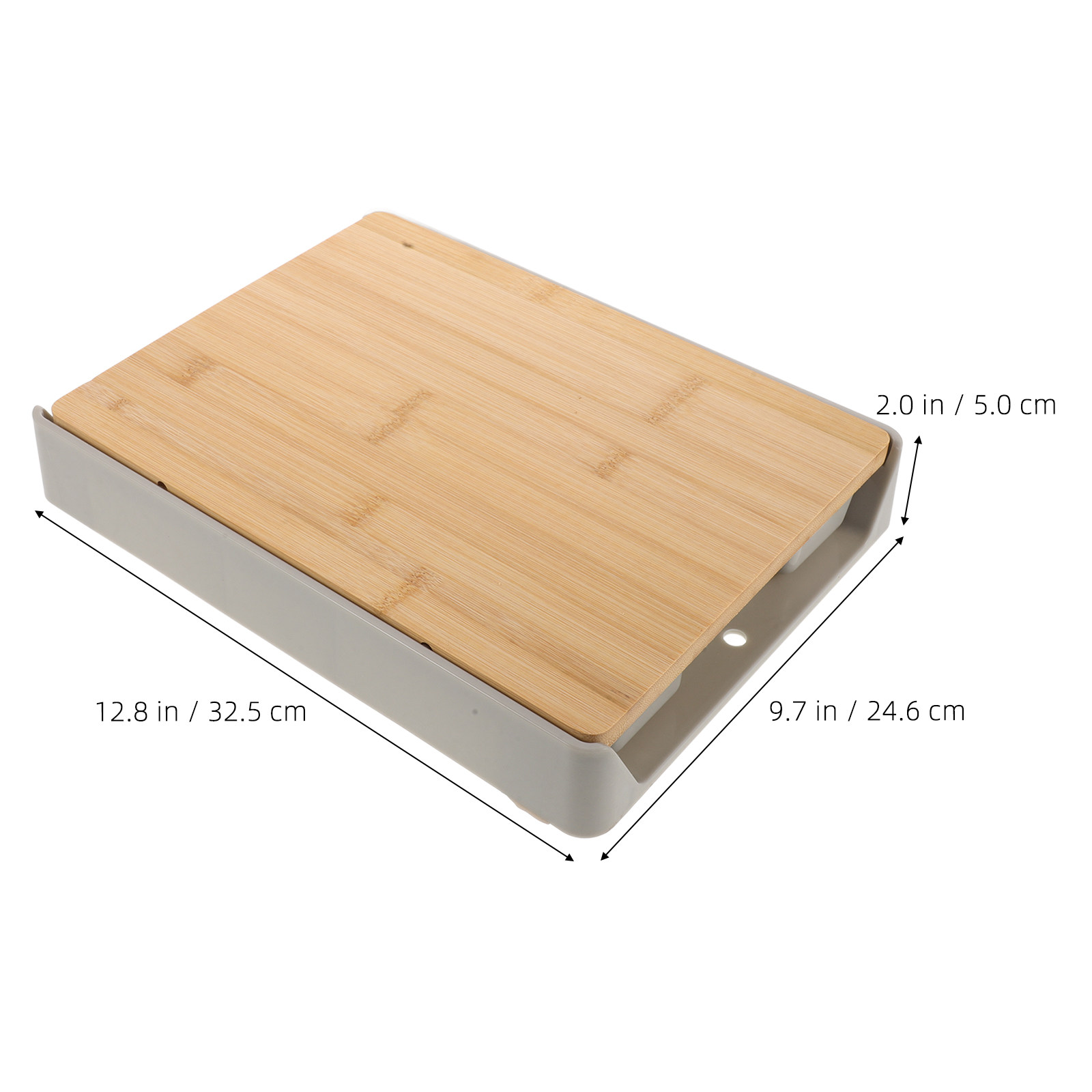 Papan Pemotong Bambu Model Lac - Bamboo Cutting Board ulasan dan harga