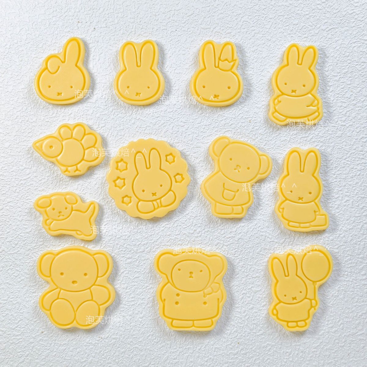 Cetakan Kue Tekan 3D Lucu deng - Kitchen Gadgets And Accessories ulasan dan harga