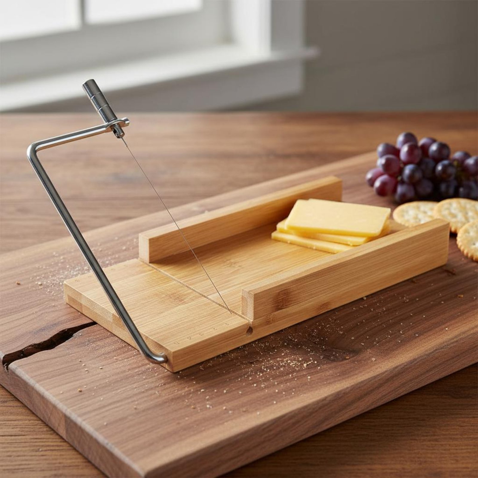 Papan Pemotong Kawat yang Taha - Bamboo Cutting Board ulasan dan harga