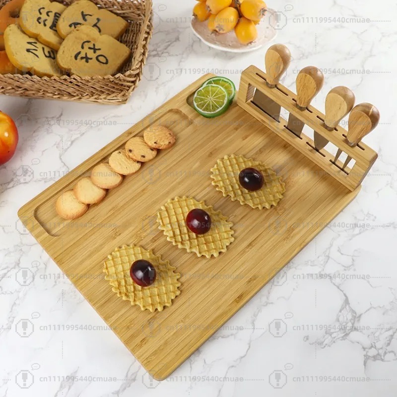 Papan Pemotong Pizza Keju Bamb - Bamboo Cutting Board ulasan dan harga