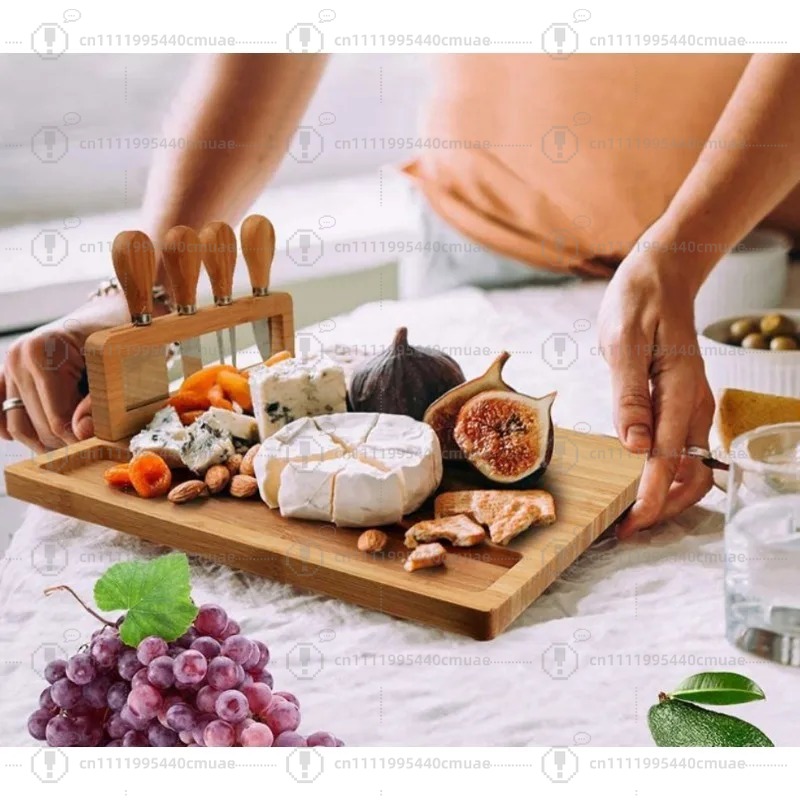 Papan Pemotong Pizza Keju Bamb - Bamboo Cutting Board ulasan dan harga