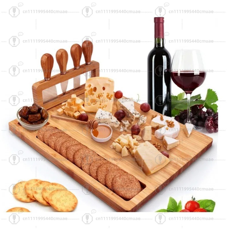 Papan Pemotong Pizza Keju Bamb - Bamboo Cutting Board ulasan dan harga