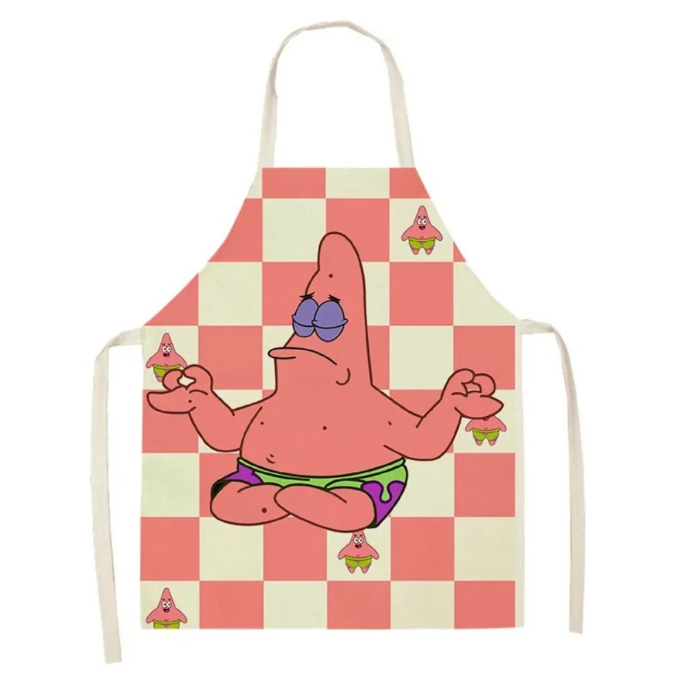 Celemek Dapur SpongeBob Patric - Kitchen Gadgets And Accessories ulasan dan harga
