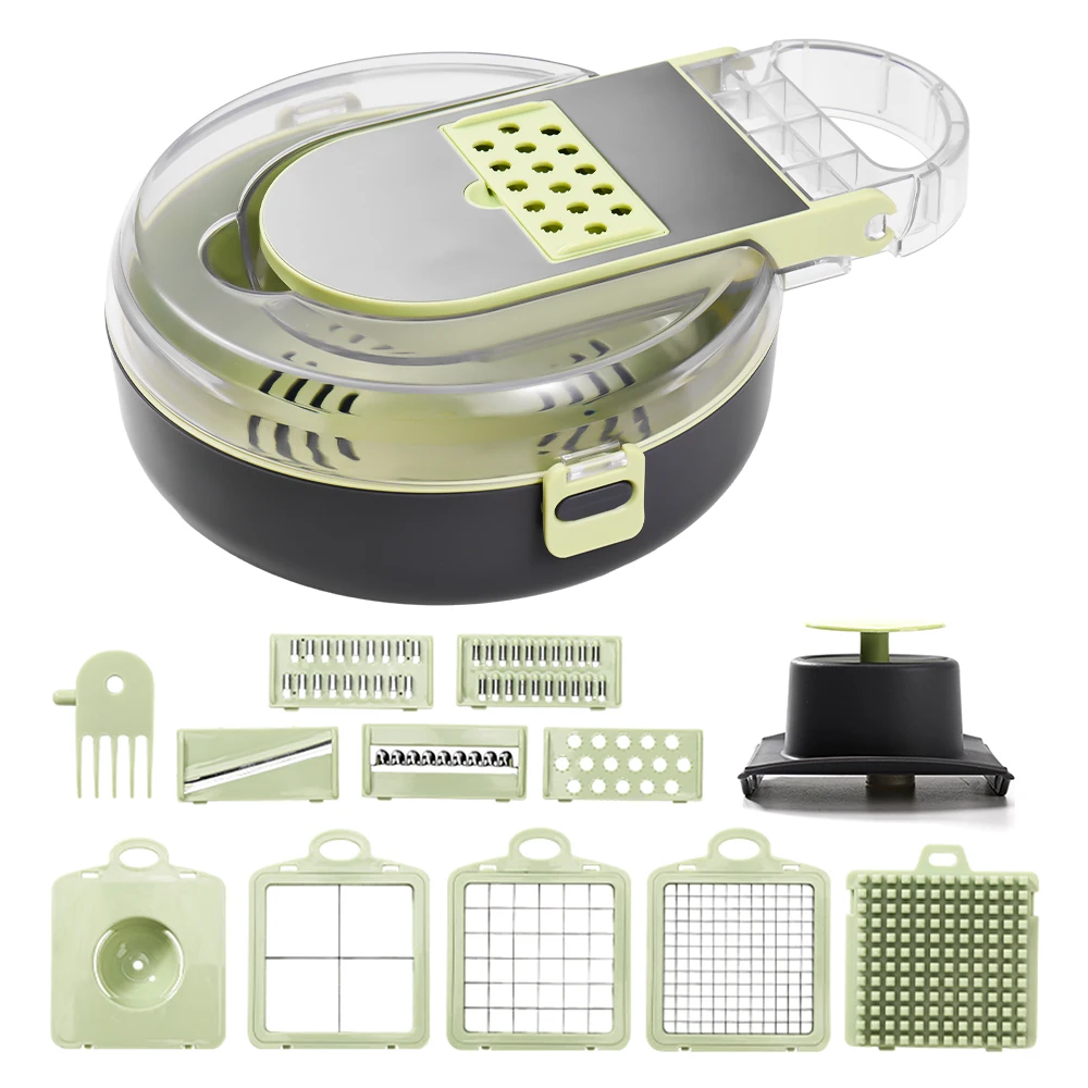 Perajang Sayuran dengan Wadah  - Kitchen Gadgets Save Time ulasan dan harga