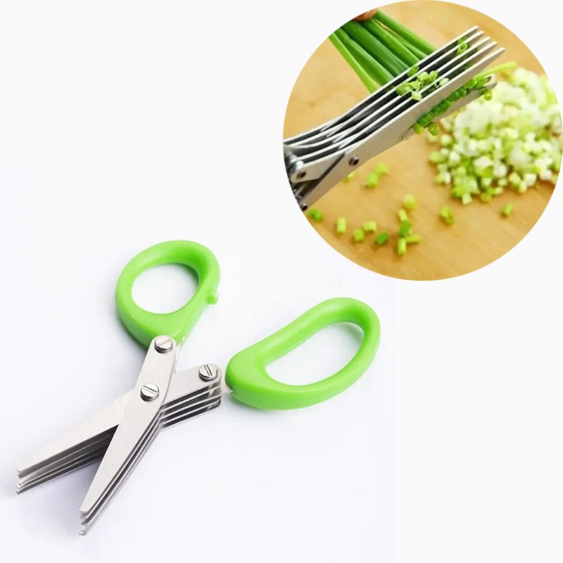 Gunting Herba Hemat Waktu 5 Bi - Kitchen Gadgets Save Time ulasan dan harga