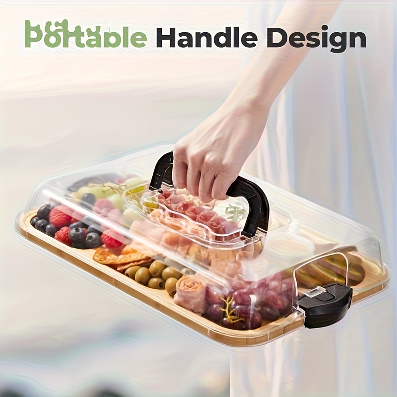 Talenan Bambu dengan Tutup, Pe - Bamboo Cutting Board ulasan dan harga