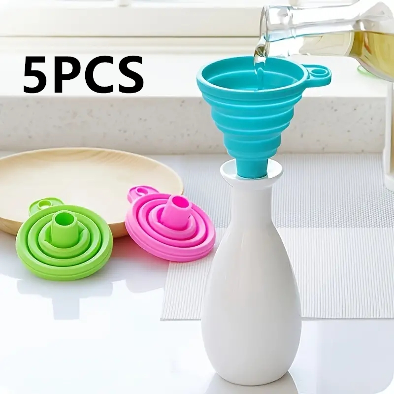 Dispenser minyak silikon lipat - Kitchen Gadgets And Utensils ulasan dan harga