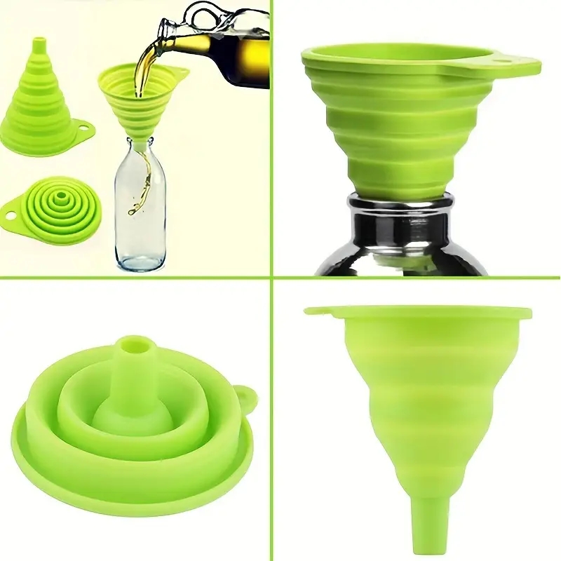 Dispenser minyak silikon lipat - Kitchen Gadgets And Utensils ulasan dan harga