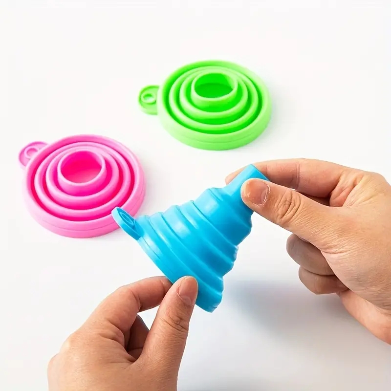 Dispenser minyak silikon lipat - Kitchen Gadgets And Utensils ulasan dan harga
