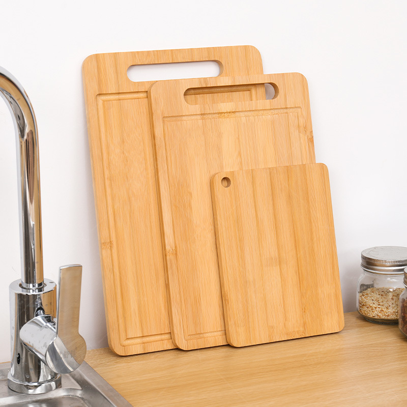 WXCOO Papan Pemotong Bambu Dua - Bamboo Cutting Board ulasan dan harga