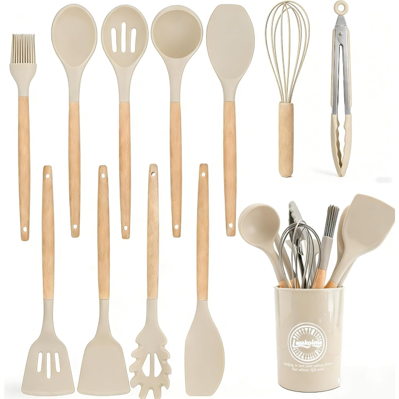 Set Peralatan Dapur Silikon Ga - Kitchen Gadgets And Utensils ulasan dan harga