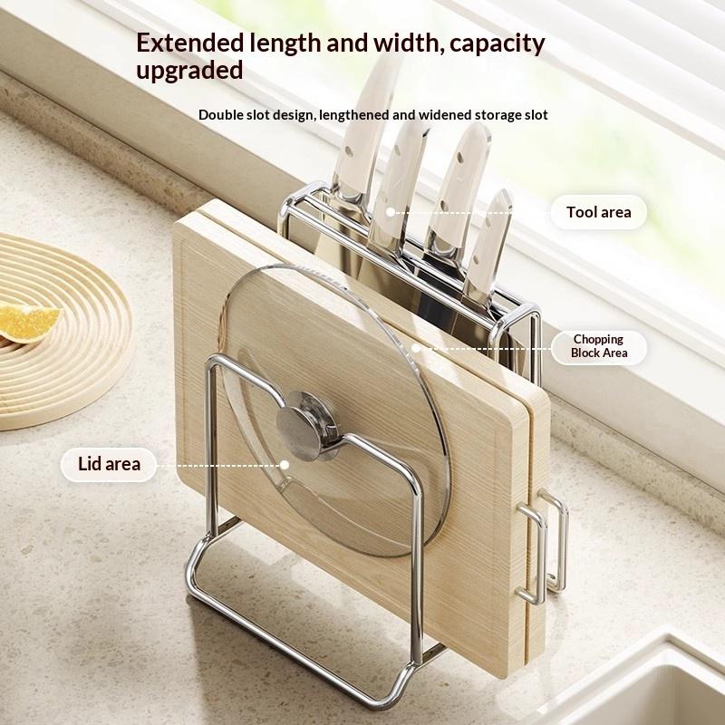 Rak Pengatur Pisau Dapur Denga - Kitchen Gadgets And Utensils ulasan dan harga