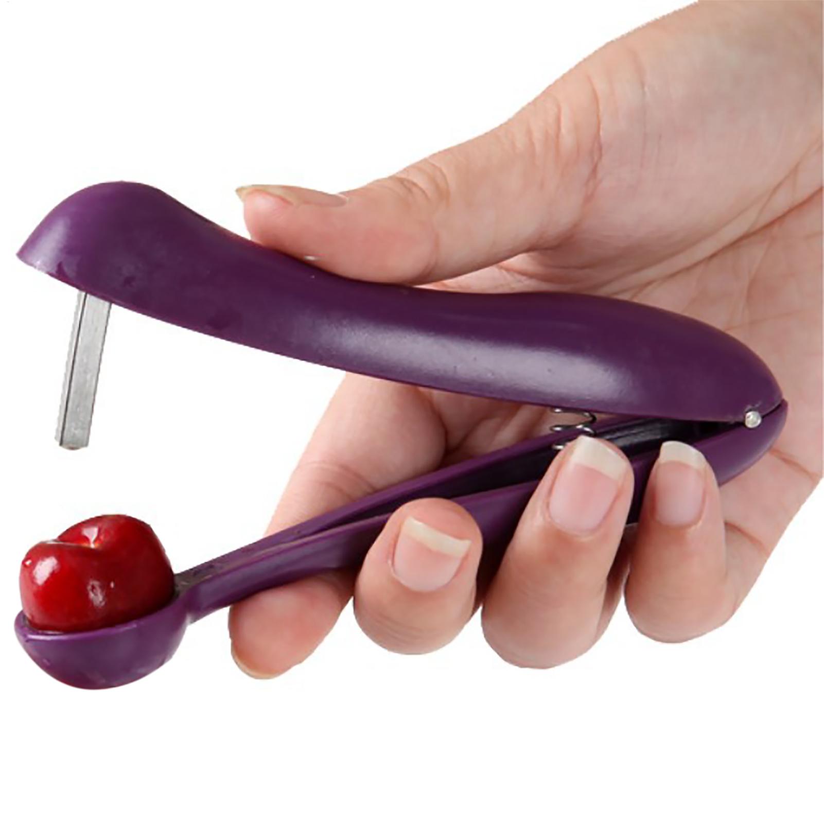 Alat Pengupas Biji Ceri Portab - Kitchen Gadgets Usa ulasan dan harga